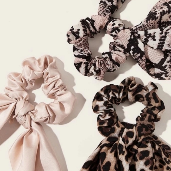 Animal Print hair ties - Picture 3 of 3